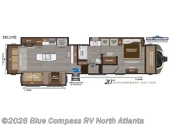 Used 2019 Keystone Montana 3811MS available in Buford, Georgia