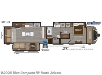 Used 2019 Keystone Montana 3811MS available in Buford, Georgia