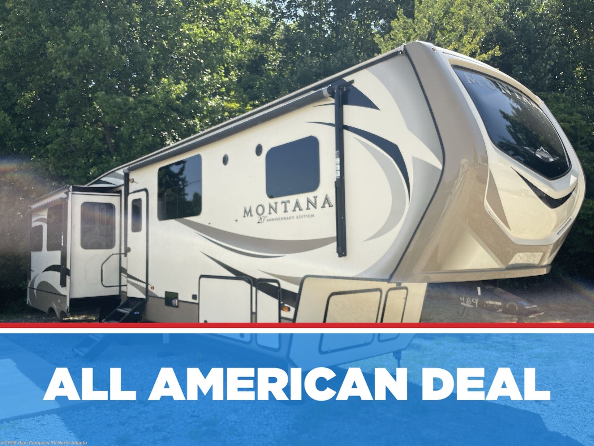 Used 2019 Keystone Montana 3811MS available in Buford, Georgia