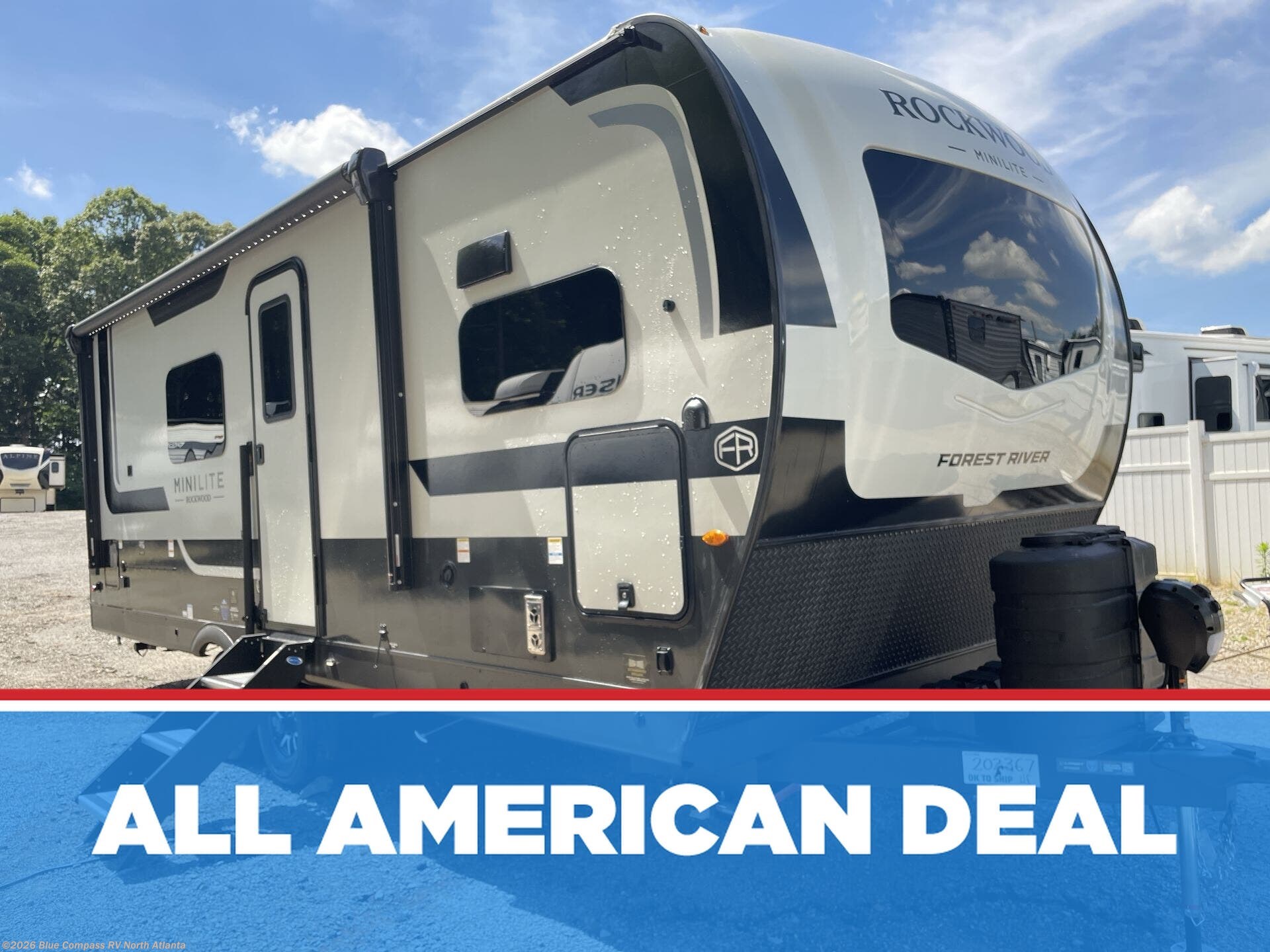 New 2026 Forest River Rockwood Mini Lite 2523MBR available in Buford, Georgia