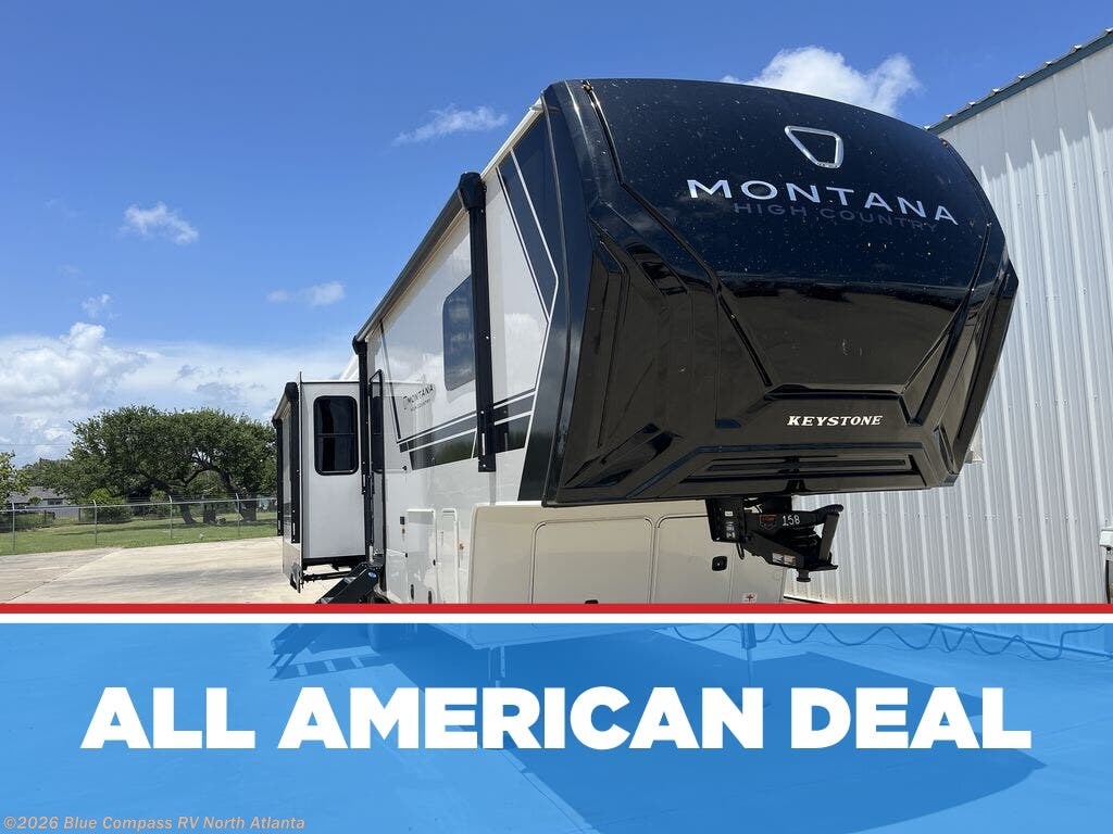 New 2027 Keystone Montana High Country 300RK available in Buford, Georgia