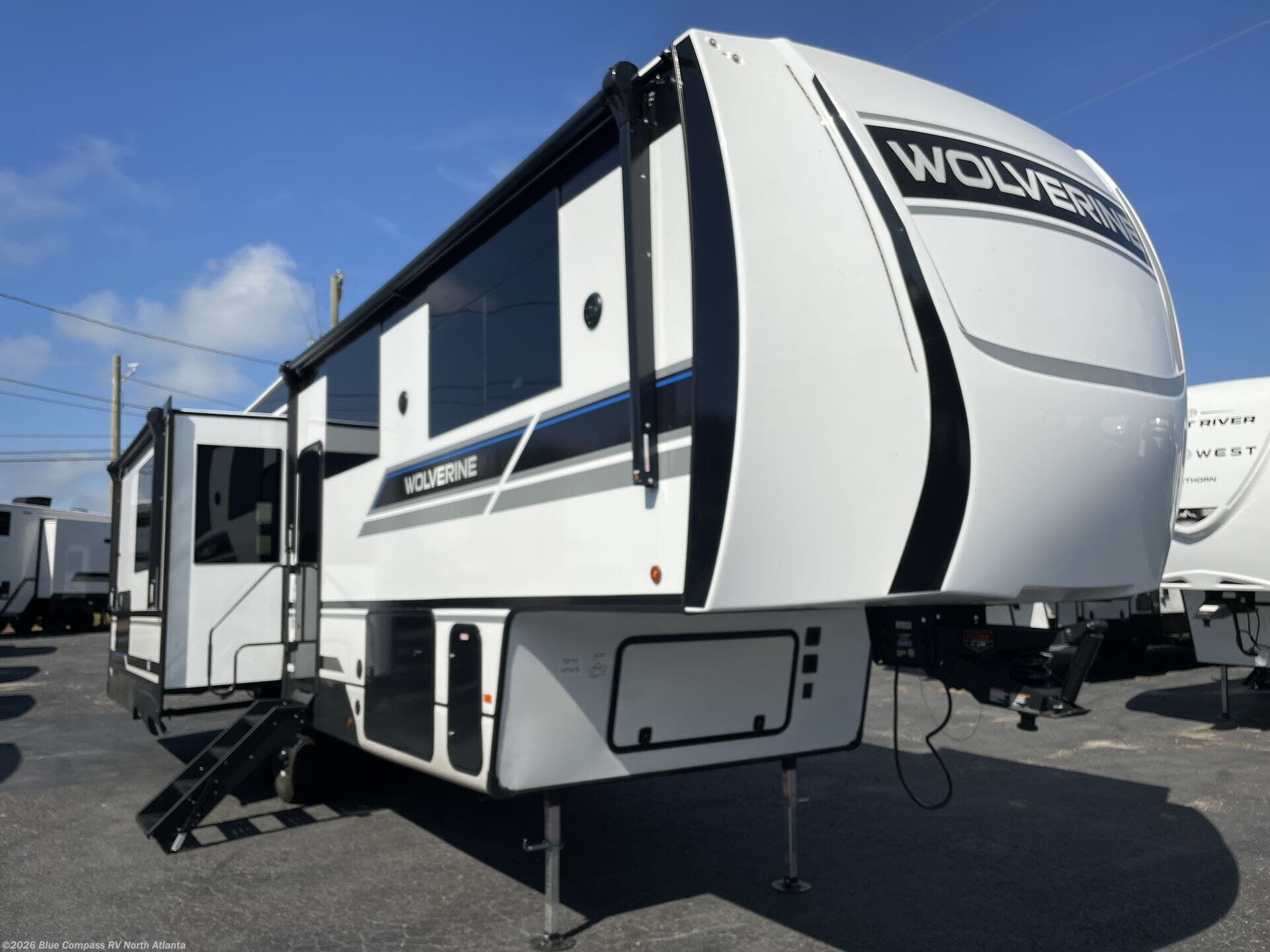 New 2027 Forest River Wolverine 32JF available in Buford, Georgia