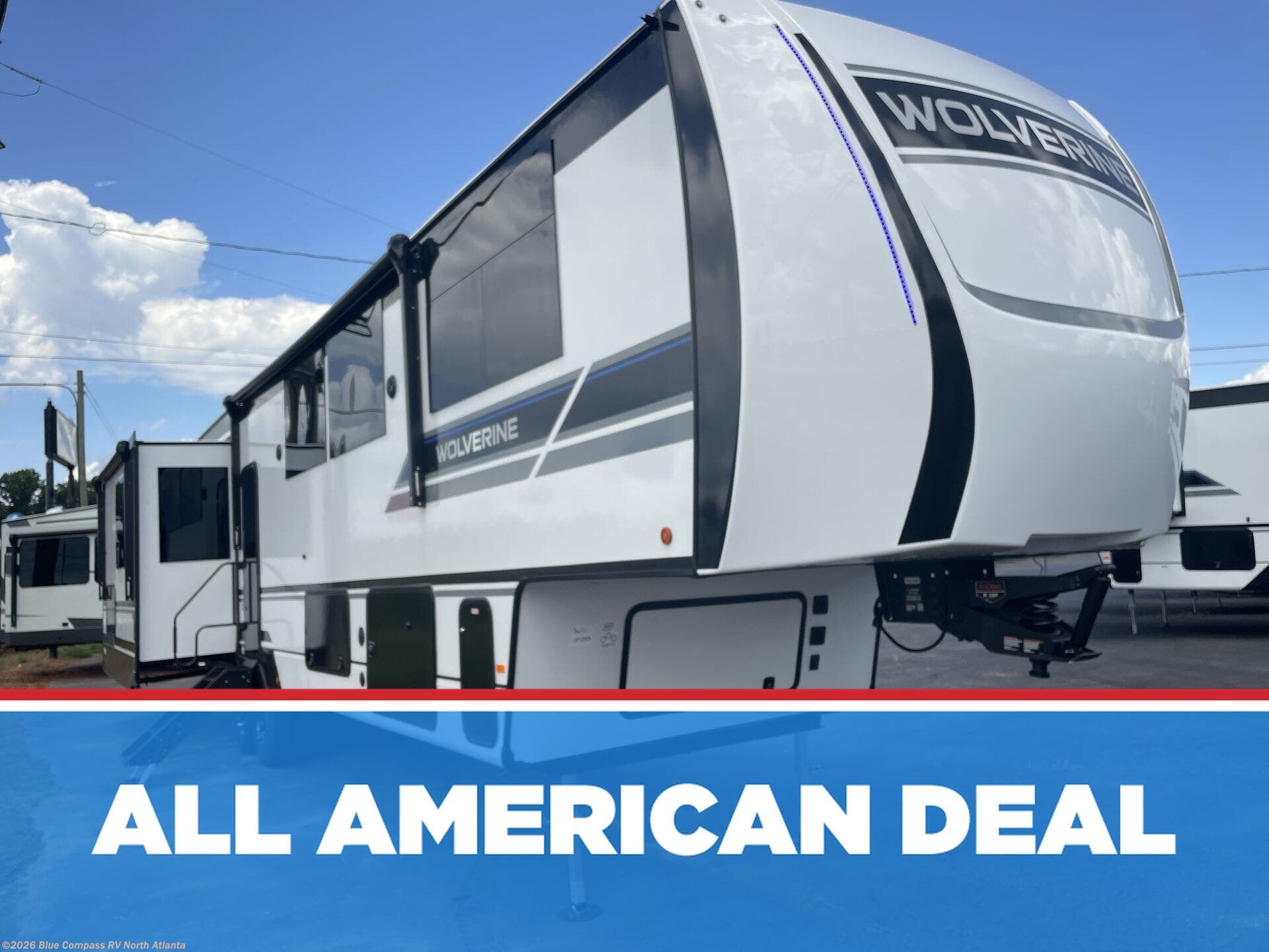 New 2027 Forest River Wolverine 36BC available in Buford, Georgia
