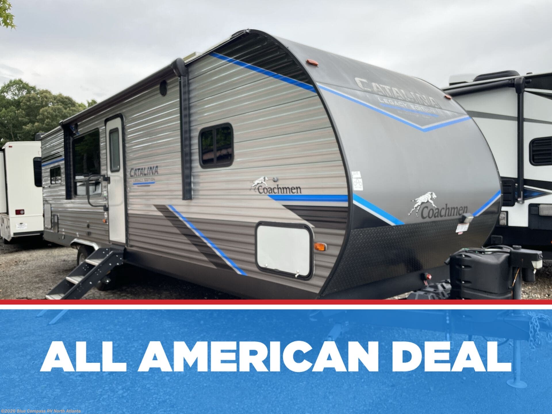 Used 2022 Coachmen Catalina Legacy 283RKS available in Buford, Georgia