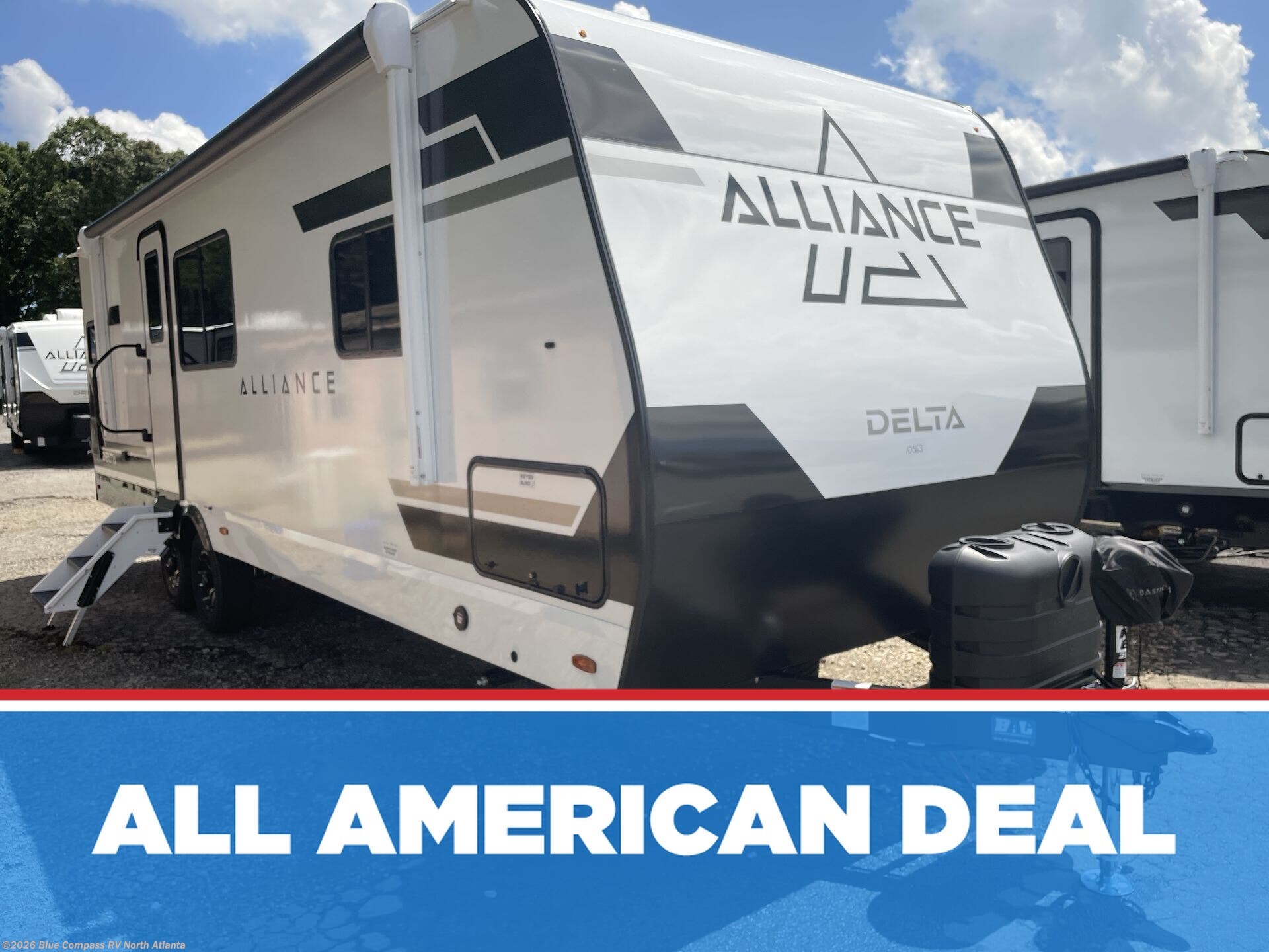 New 2027 Alliance RV Delta Ultra Lite RE250 available in Buford, Georgia