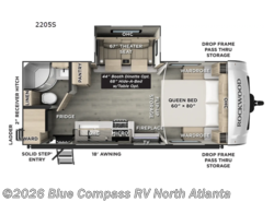 New 2027 Forest River Rockwood Mini Lite 2205S available in Buford, Georgia