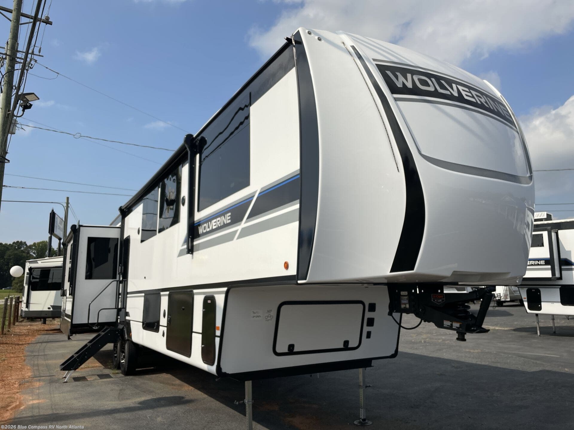 New 2027  Forest River Wolverine 36BC by Forest River from Blue Compass RV North Atlanta in Buford, GA