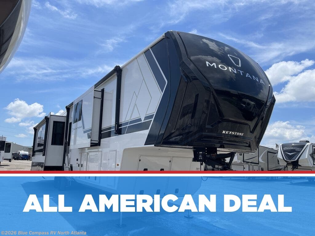 New 2027 Keystone Montana 3900RK available in Buford, Georgia