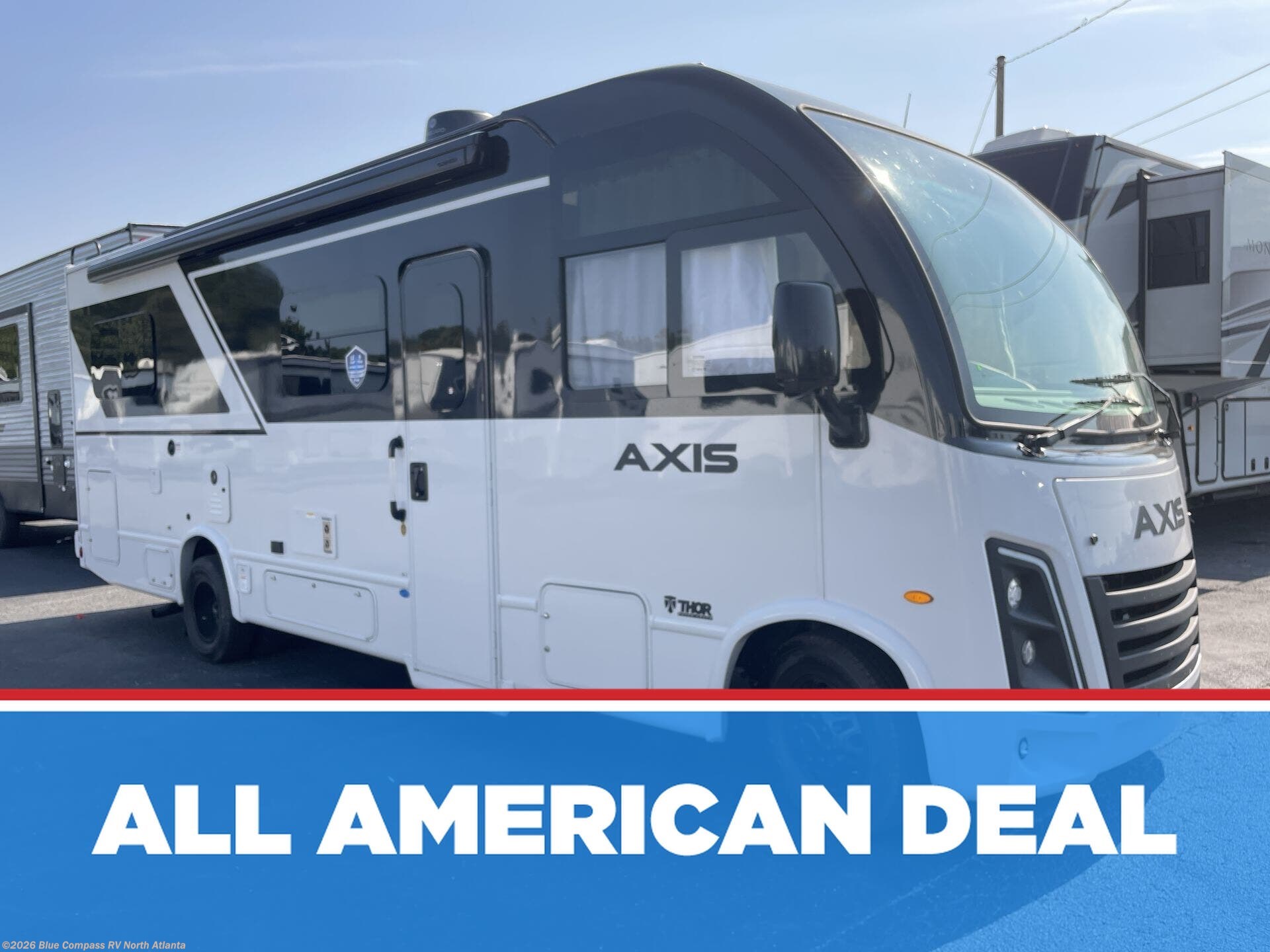 New 2026 Thor Motor Coach Axis 26.2 available in Buford, Georgia