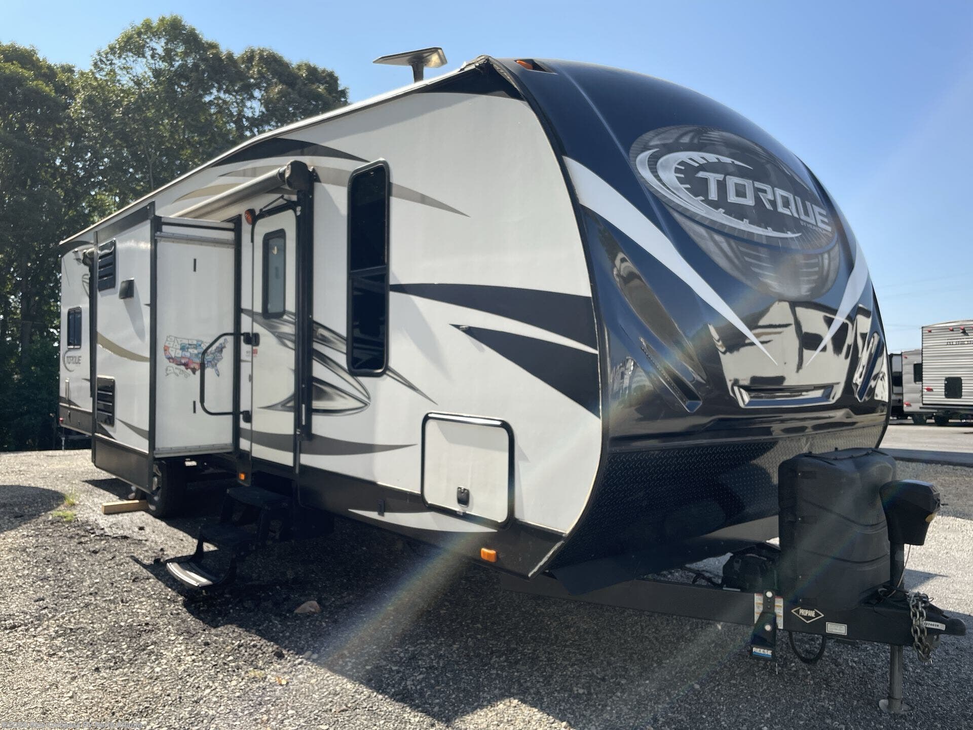 Used 2017  Heartland Torque T31 by Heartland from Blue Compass RV North Atlanta in Buford, GA