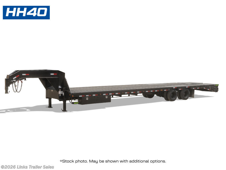 2026 Load Trail HH 102" x 36' Triple Low-Pro 40K Gooseneck w/Under Fr