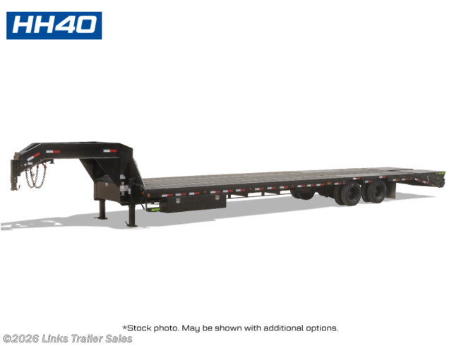2026 Load Trail HH 102" x 36' Triple Low-Pro 40K Gooseneck w/Under Fr 2026 Load Trail HH 102" x 36' Triple Low-Pro 40K Gooseneck w/Under Fr