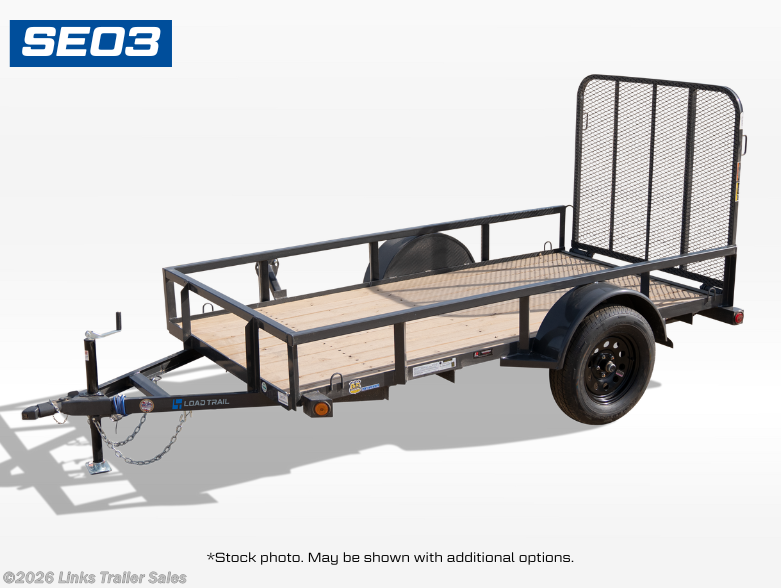 2026 Load Trail SE 77" x 12' Single Axle Trailer