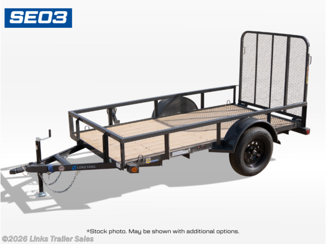 2026 Load Trail SE 77" x 12' Single Axle Trailer 2026 Load Trail SE 77" x 12' Single Axle Trailer