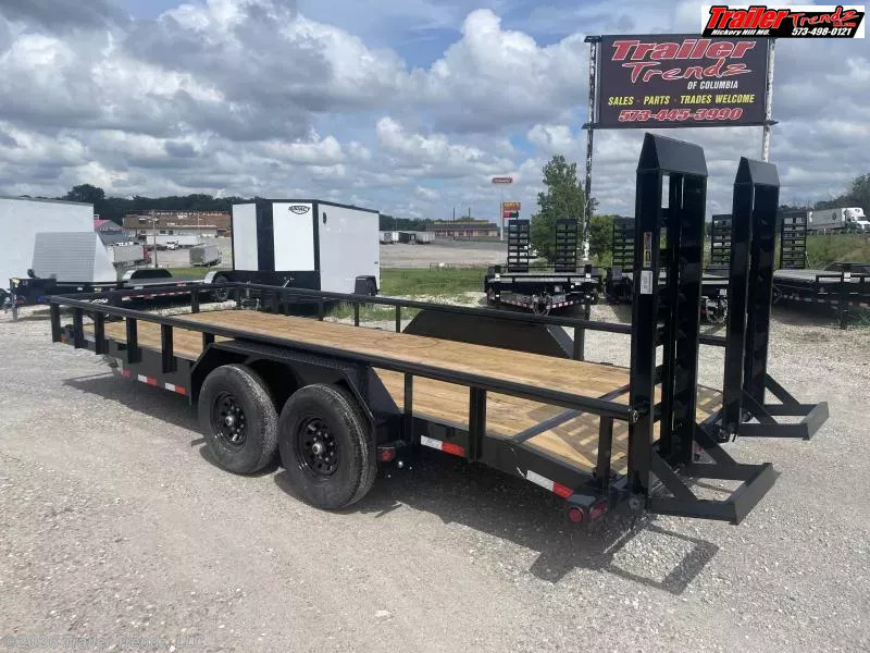 2026 Load Trail CS14 Pipe Top Car Hauler