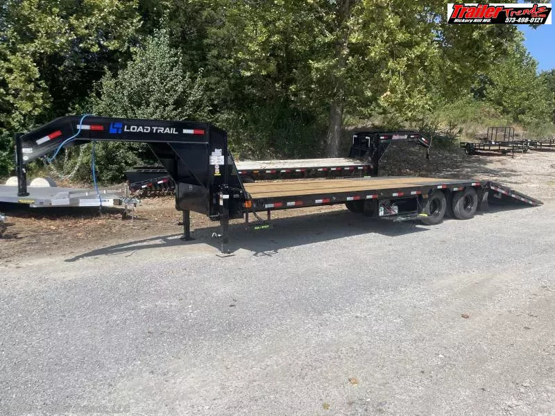 2026 Load Trail 102x32 Low-Pro Gooseneck Hydraulic Dovetail