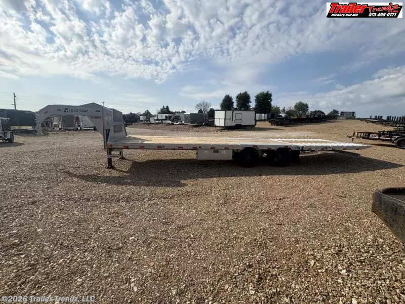 2026 Load Trail LOAD TRAIL 102X32 GOOSENECK HYDRAULIC DOVE