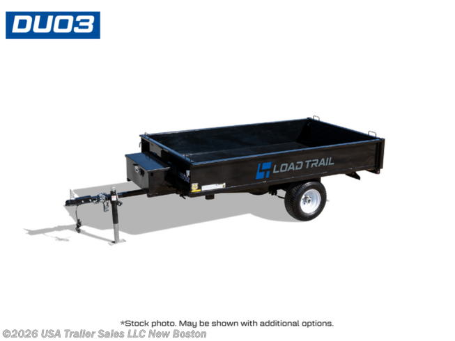 2026 Load Trail DU 60" x 08' Single Axle Urban Dump Trailer 2026 Load Trail DU 60" x 08' Single Axle Urban Dump Trailer