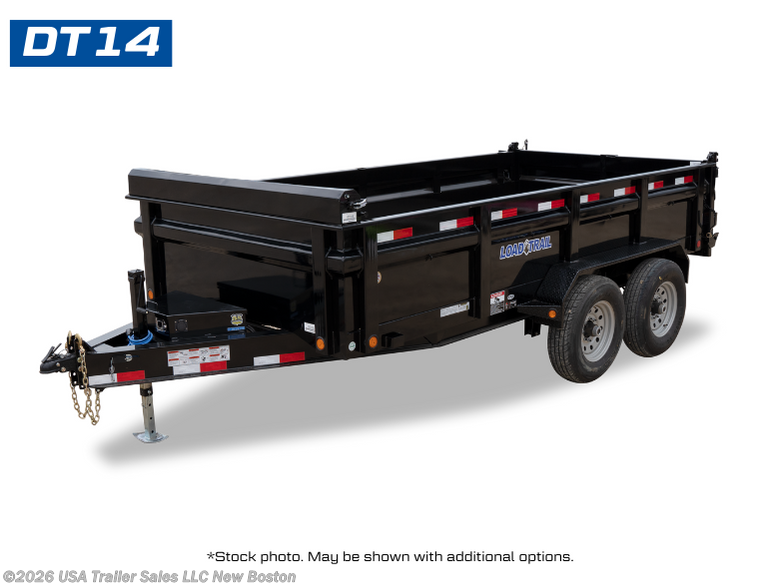 2026 Load Trail DT 72" x 12' Tandem Axle Dump Trailer