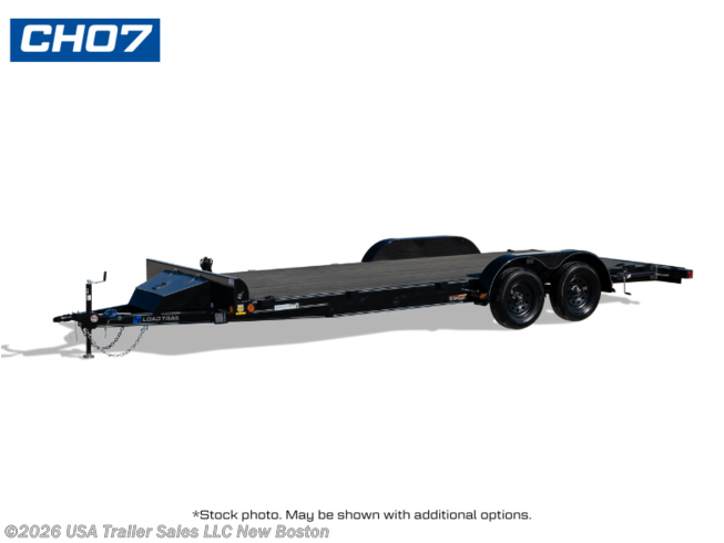 2026 Load Trail CH 83" x 22' Tandem Axle Carhauler Trailer 2026 Load Trail CH 83" x 22' Tandem Axle Carhauler Trailer