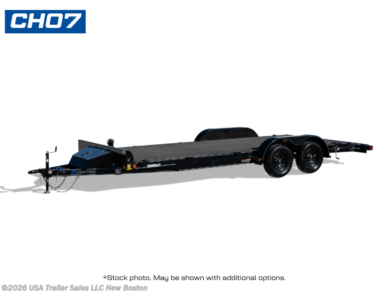 2026 Load Trail CH 83" x 22' Tandem Axle Carhauler Trailer