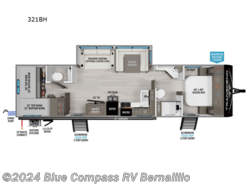 New 2024 Grand Design Transcend Xplor 321BH available in Bernalillo, New Mexico