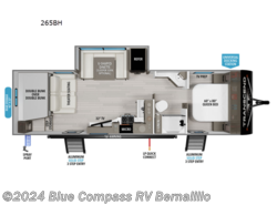 New 2024 Grand Design Transcend Xplor 265BH available in Bernalillo, New Mexico