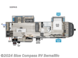 New 2025 Grand Design Reflection 320MKS available in Bernalillo, New Mexico