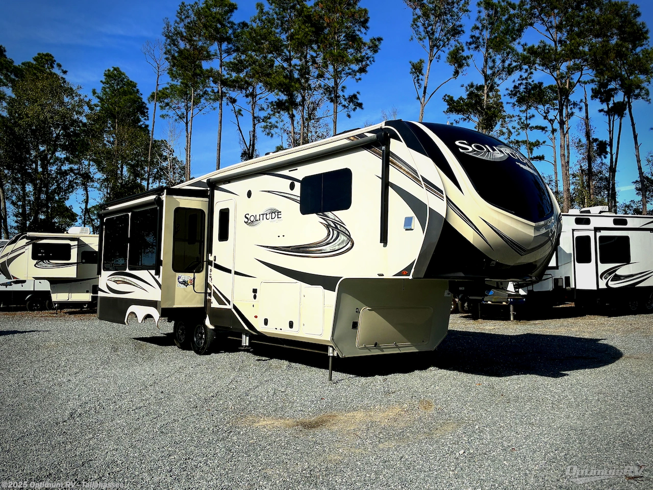 Used 2021 Grand Design Solitude 310GK-R available in Tallahassee, Florida