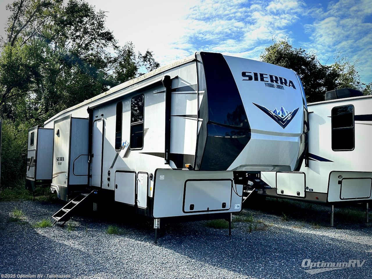 Used 2023 Forest River Sierra Luxury 384QBOK available in Tallahassee, Florida