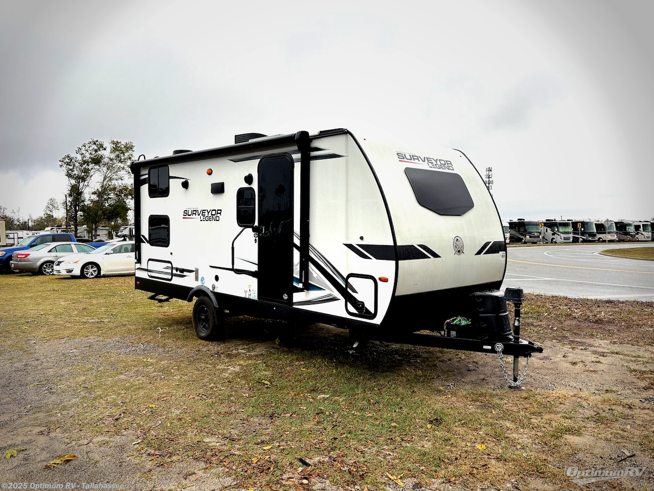 Used 2023 Forest River Surveyor Legend 19MDBLE available in Tallahassee, Florida