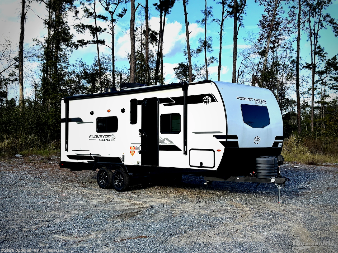 New 2025 Forest River Surveyor Legend 204MKLE available in Tallahassee, Florida