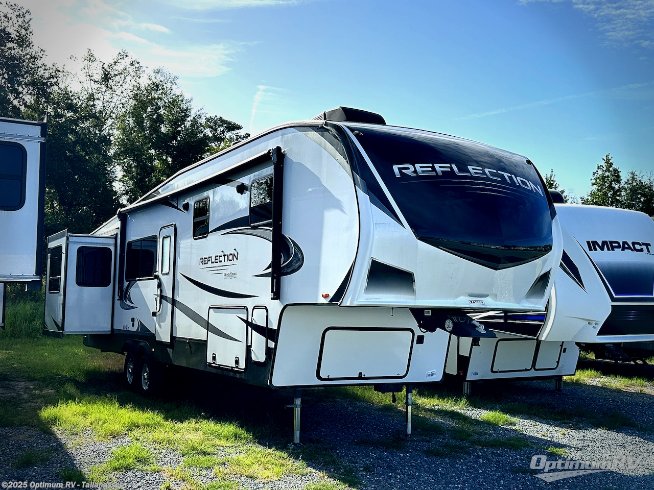 Used 2022 Grand Design Reflection 341RDS available in Tallahassee, Florida