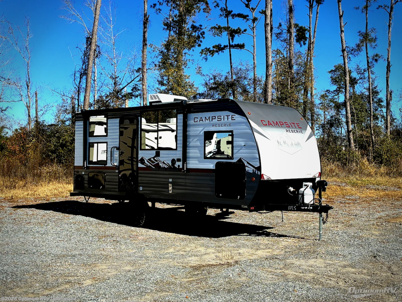 Used 2025 Forest River Campsite Reserve 17LS available in Tallahassee, Florida