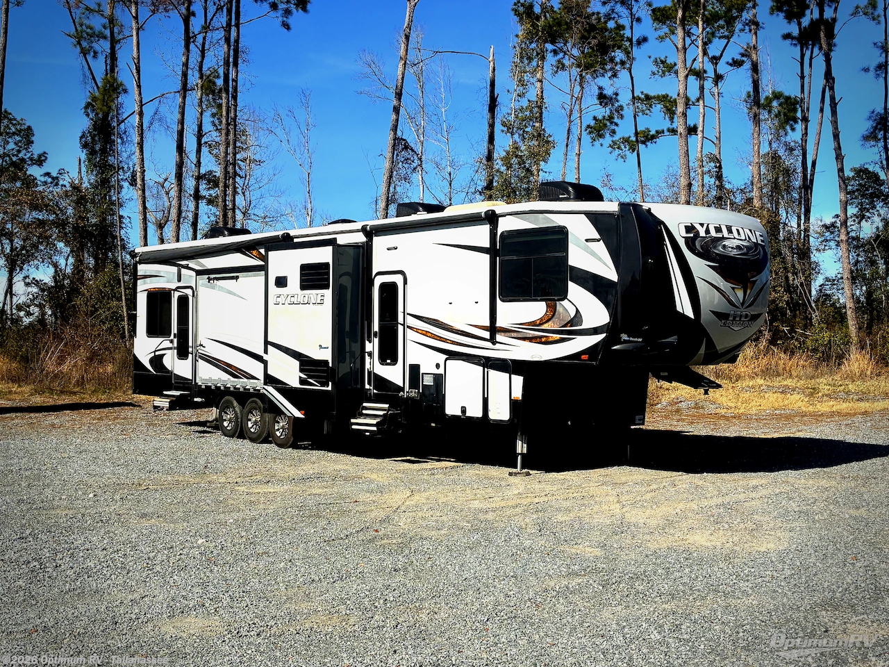 Used 2017 Heartland Cyclone 4250 available in Tallahassee, Florida