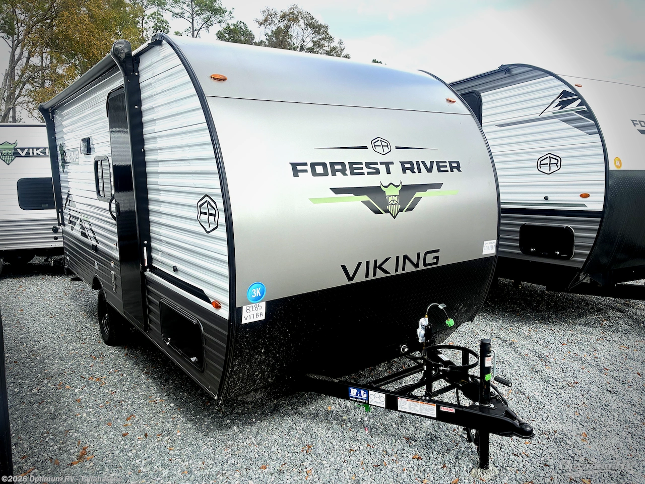 New 2026 Forest River Viking Saga 17SBH available in Tallahassee, Florida