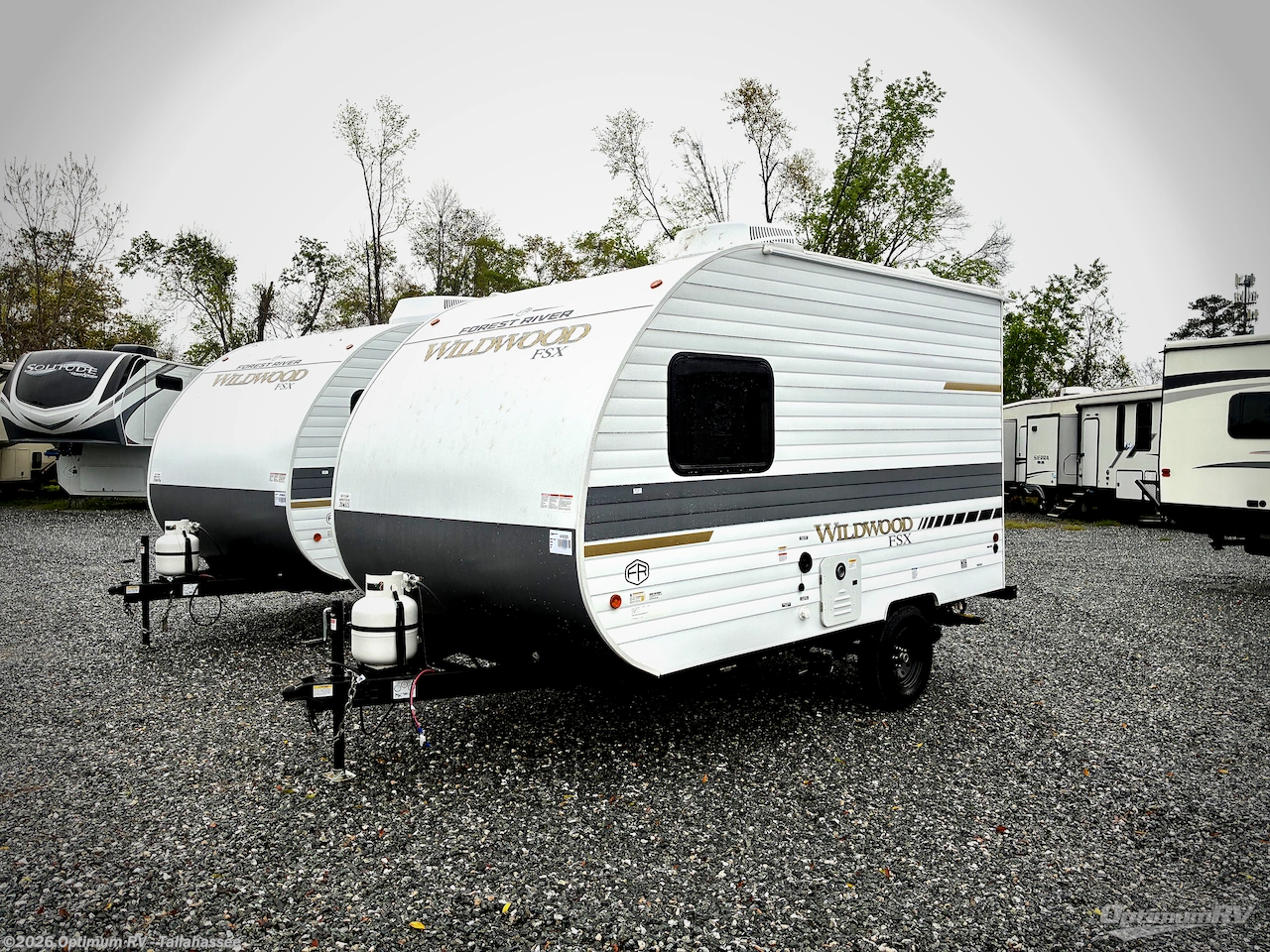 New 2026 Forest River Wildwood FSX 135ICE available in Tallahassee, Florida