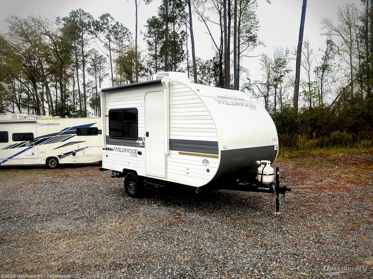 New 2026 Forest River Wildwood FSX 135ICE available in Tallahassee, Florida
