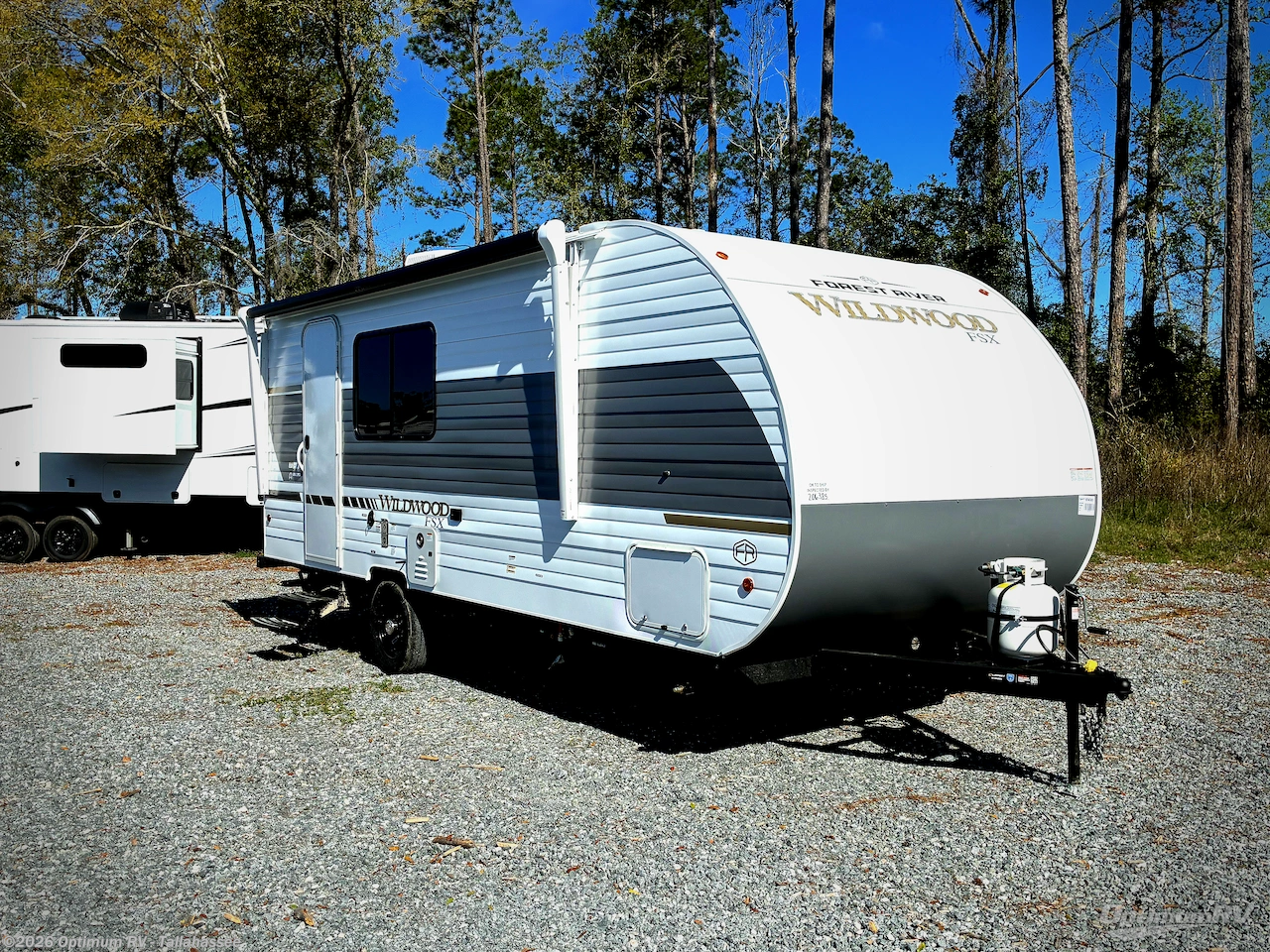 New 2026 Forest River Wildwood FSX 180ICE available in Tallahassee, Florida