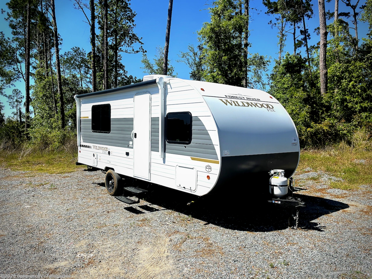 New 2026 Forest River Wildwood FSX 177ICE available in Tallahassee, Florida