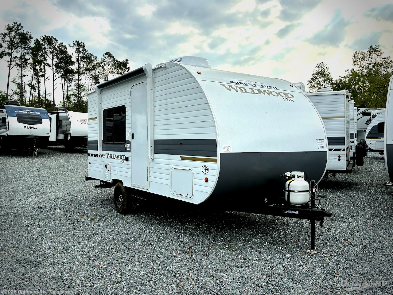 New 2026 Forest River Wildwood FSX 164FBLE available in Tallahassee, Florida