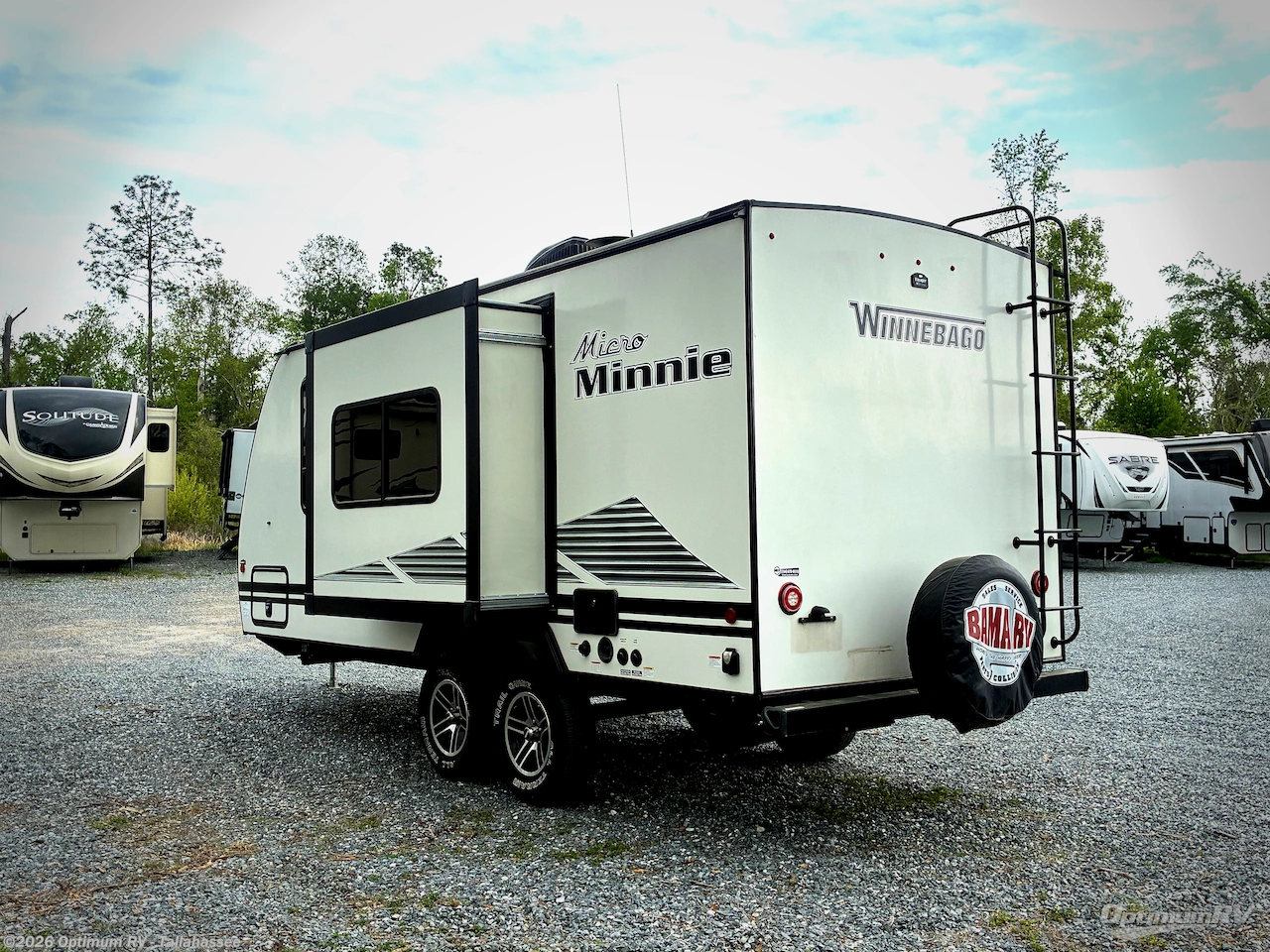 Used 2020 Winnebago Micro Minnie 2106FBS available in Tallahassee, Florida