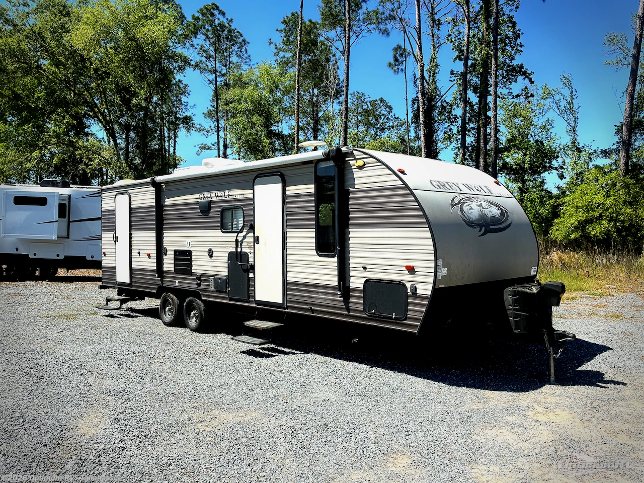 Used 2018 Forest River Cherokee Grey Wolf 26DBH available in Tallahassee, Florida