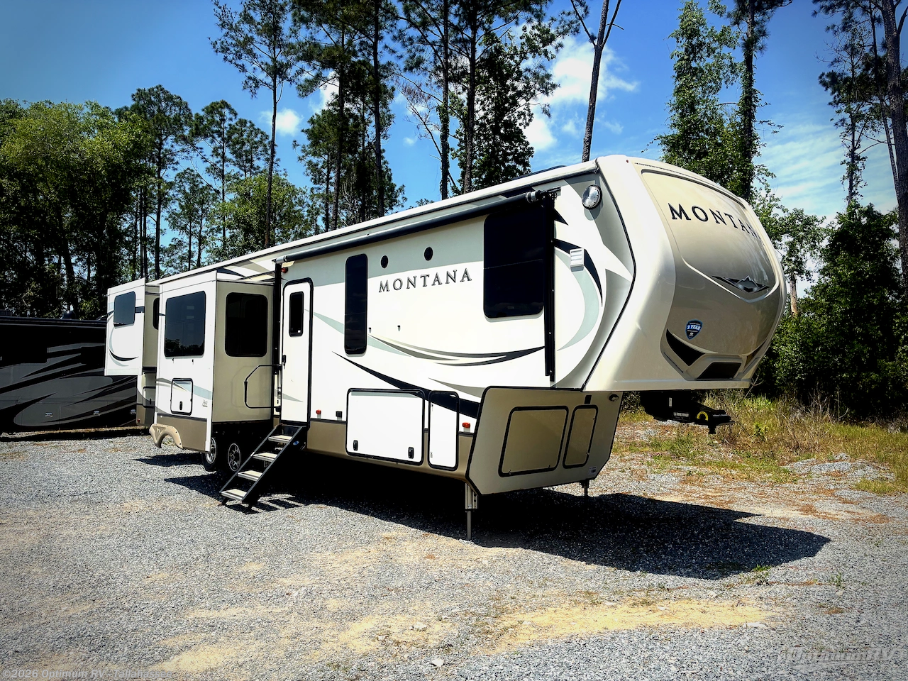 Used 2018 Keystone Montana 3791RD available in Tallahassee, Florida