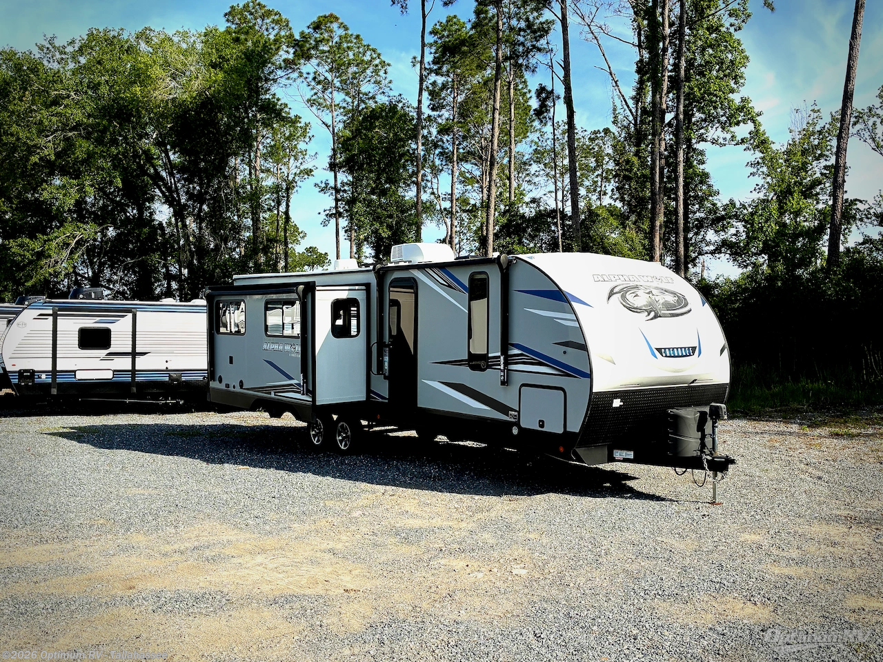 Used 2021 Forest River Cherokee Alpha Wolf 26RL-L available in Tallahassee, Florida