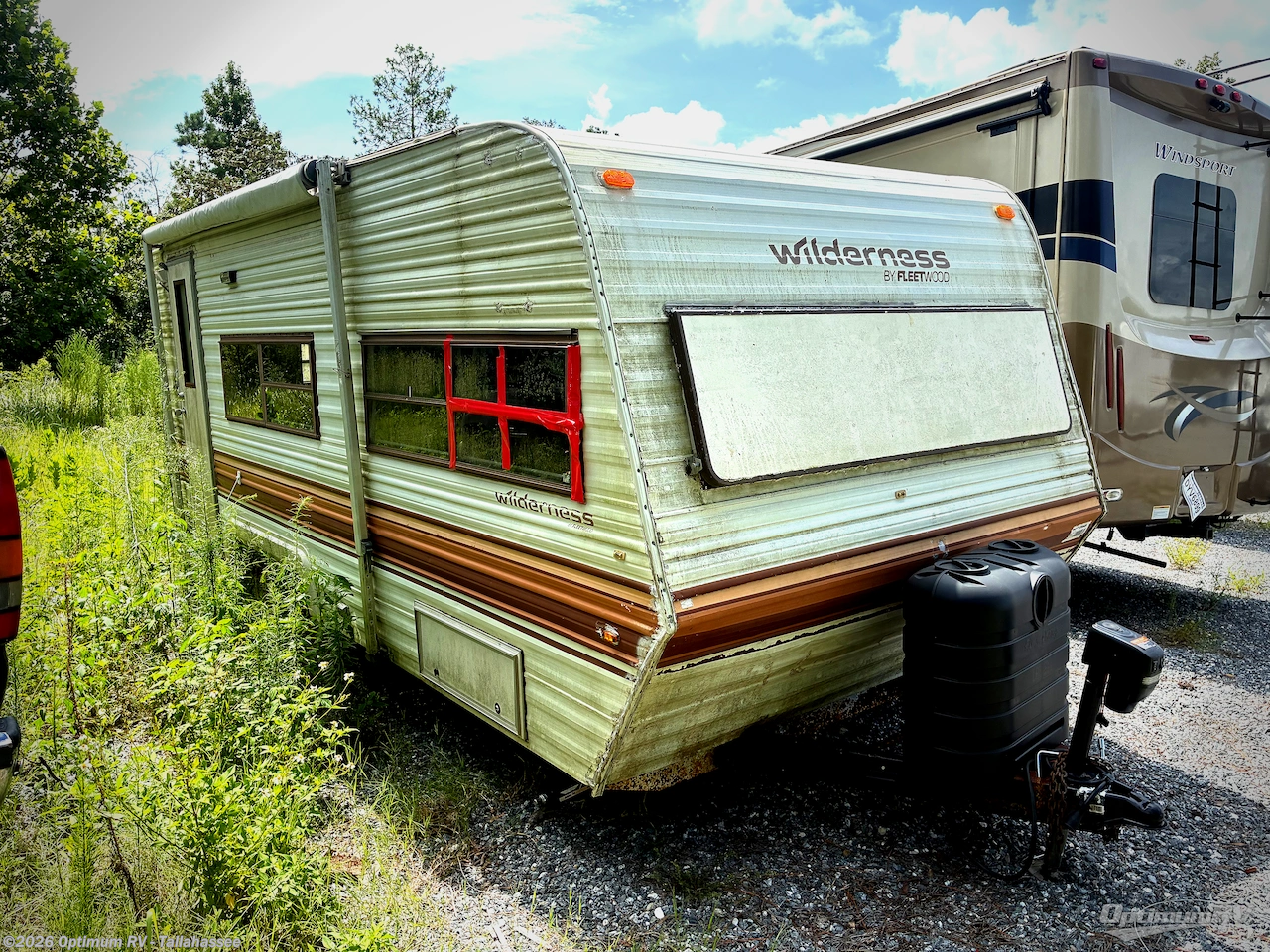 Used 1984 Heartland Wilderness 21 available in Tallahassee, Florida