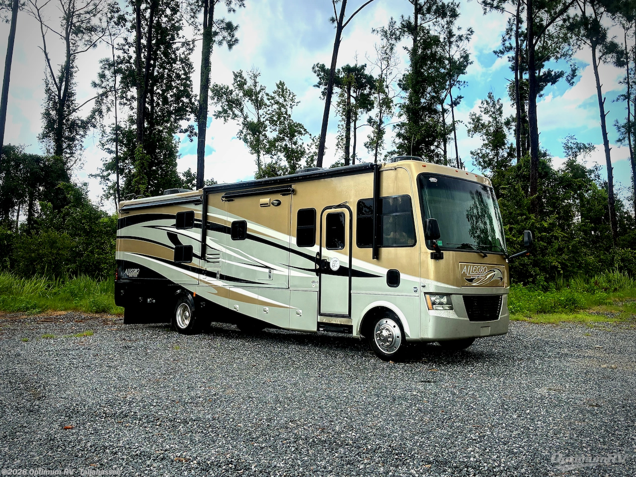 Used 2011 Tiffin Allegro 35 QBA available in Tallahassee, Florida