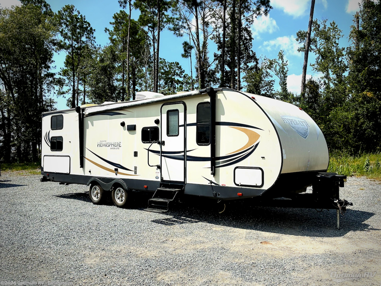 Used 2017 Forest River Salem Hemisphere Hyper-Lyte 29BHHL available in Tallahassee, Florida
