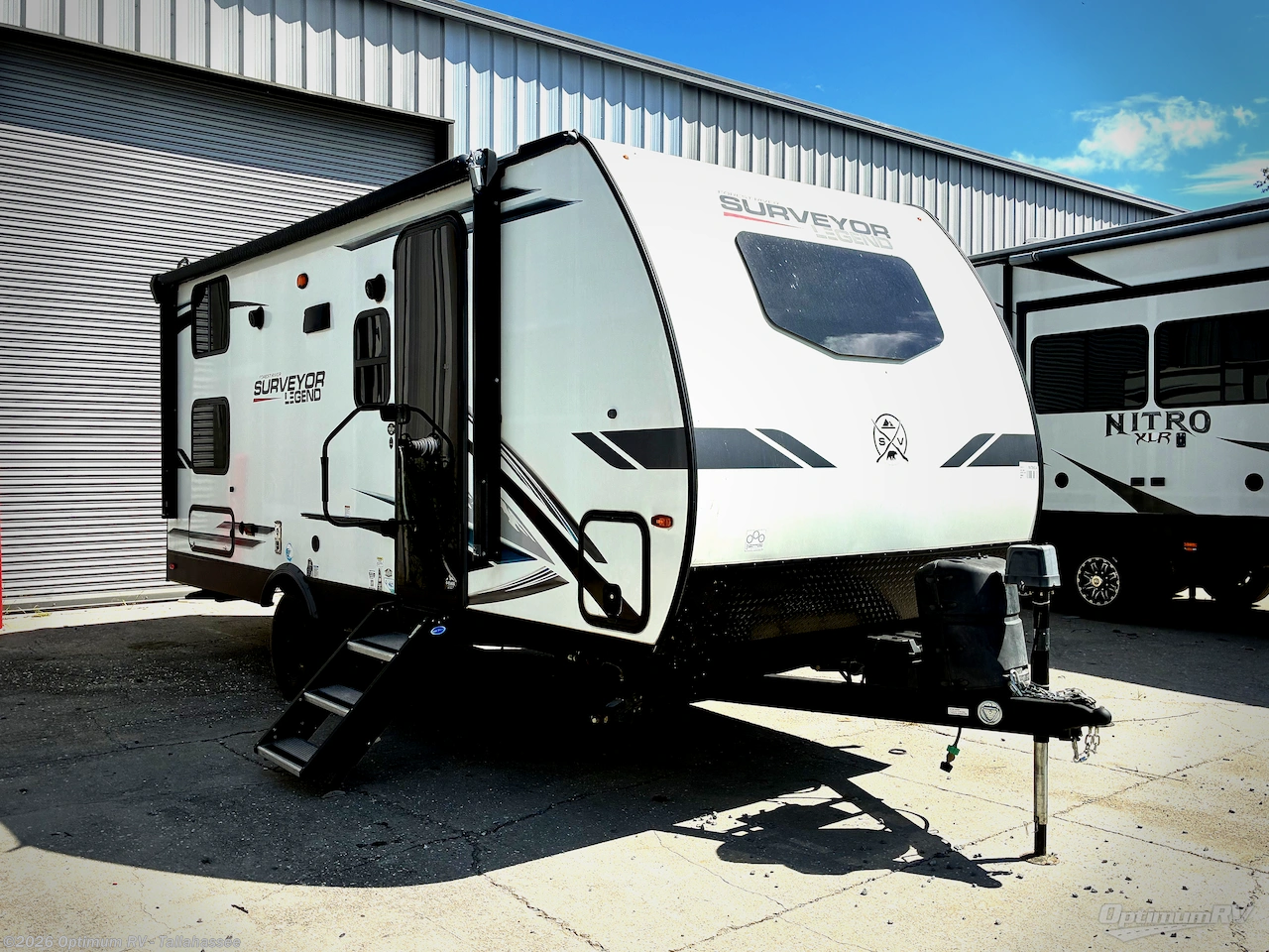Used 2023 Forest River Surveyor Legend 19MDBLE available in Tallahassee, Florida
