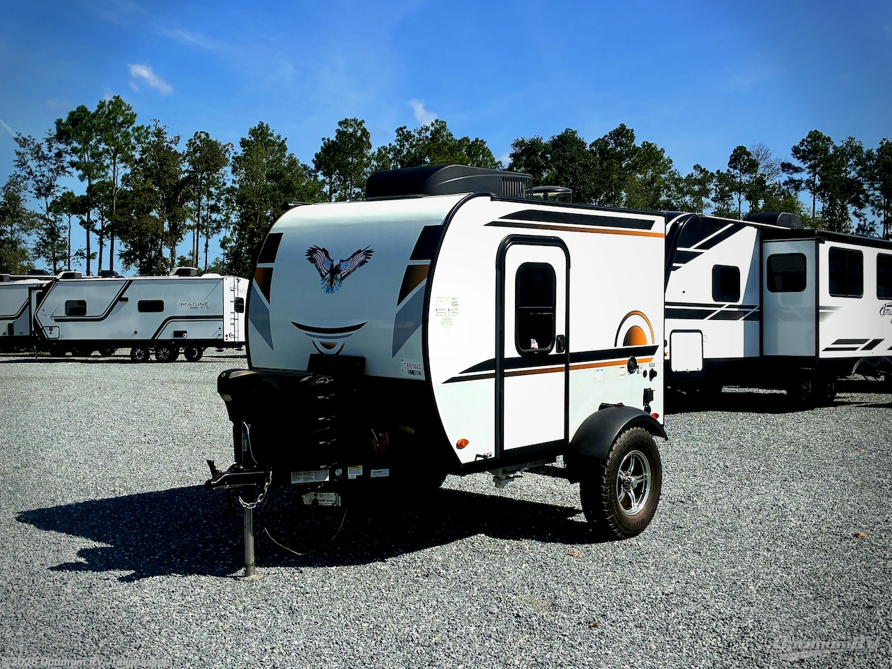 Used 2020 Forest River Rockwood Geo Pro 12RK available in Tallahassee, Florida